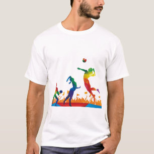 Volleyball Show off Your Stil T-Shirt