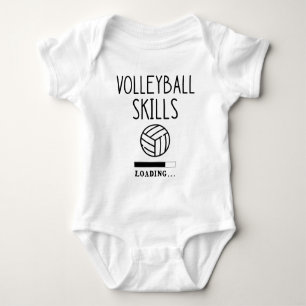Volleyball Skills Loading - Volleyball T Shirt