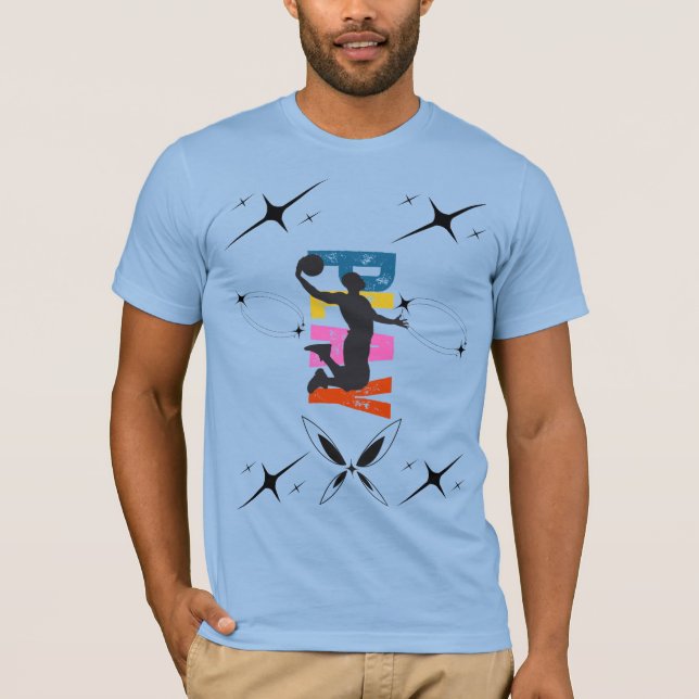 Volleyball Smash Sports Tee for Players & Fans (Framsida)