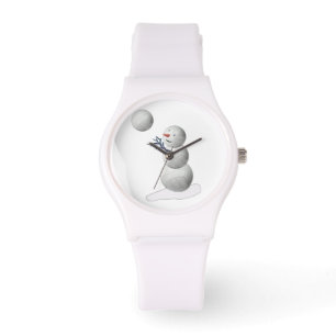 Volleyball Snögubbe Armbandsur