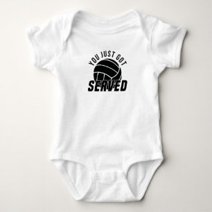 Volleyball som indikerar Volleyball Player T Shirt