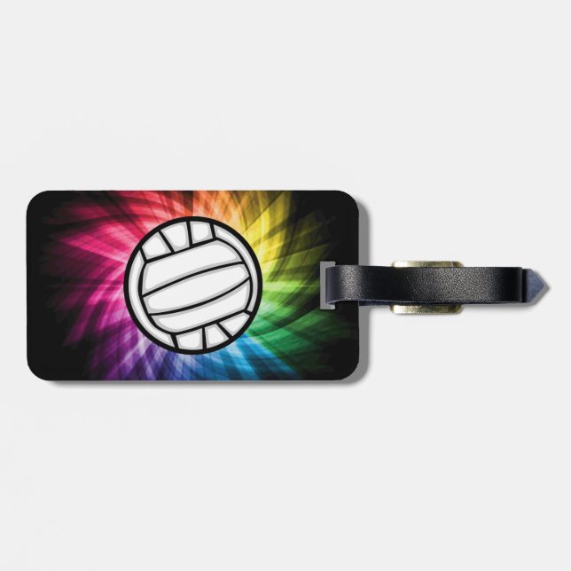 Volleyball; spektrum bagagebricka (Baksida Vågrät)