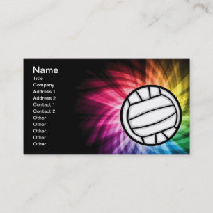Volleyball; spektrum visitkort