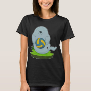 Volleyball-spelare Volleyball T Shirt