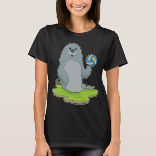 Volleyball-spelare Volleyball T Shirt