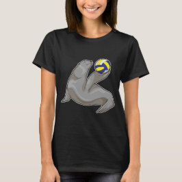 Volleyball-spelare Volleyball T Shirt