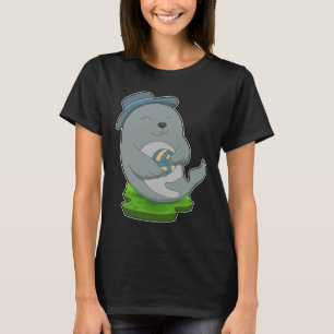 Volleyball-spelare Volleyball T Shirt