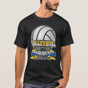 Volleyball-spelare Volleyball Team Graphic Sports T Shirt