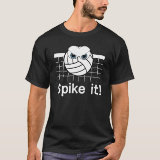 Volleyball Spike-it-mörk Tröja