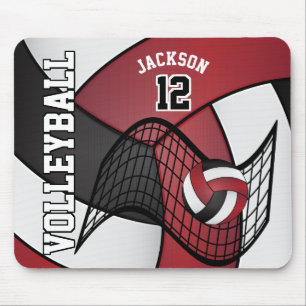 Volleyball 🏐 Sport i Mörken Red, White and Black Musmatta