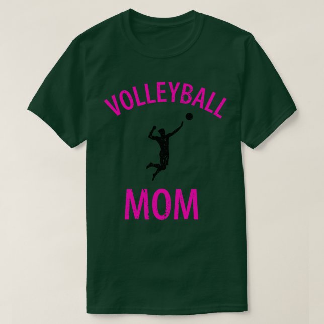 Volleyball Sport Team Play Gift T Shirt (Design framsida)