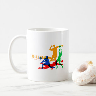 Volleyball Sports Klassiskt Mugg #11
