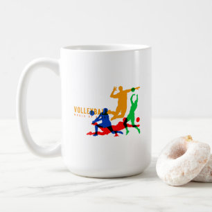 Volleyball Sports   Klassiskt Mugg #15