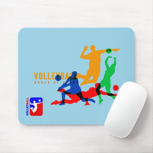 Volleyball Sports | Musmatta (Med mus)