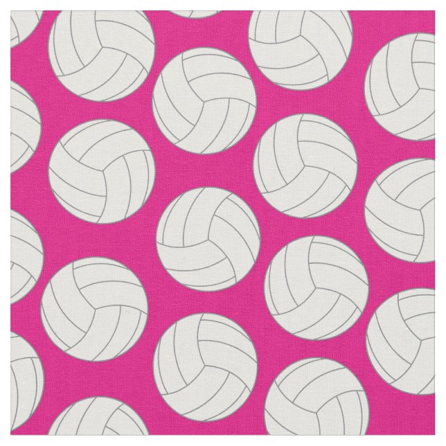 Volleyball Sports Rosa Tyg (Närbild)