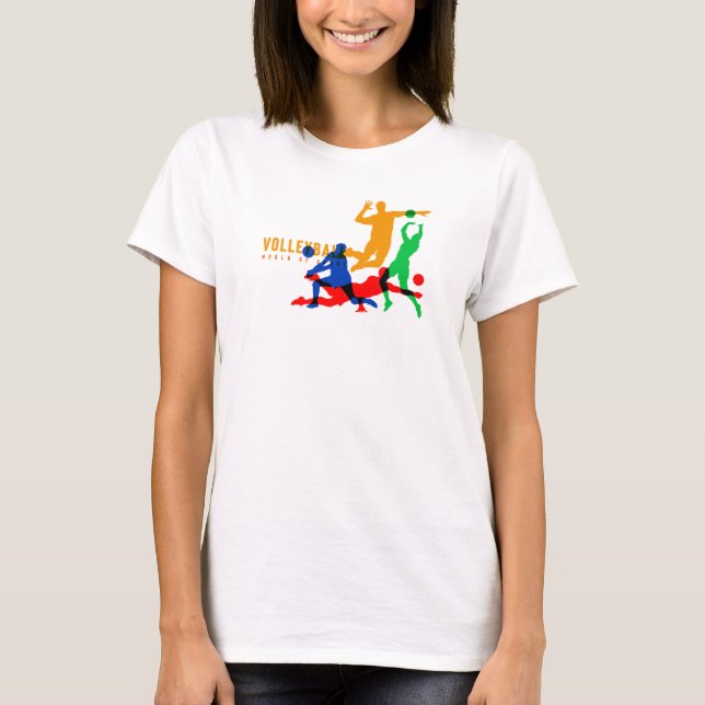 Volleyball Sports | Wonen's T-Shirt (Framsida)