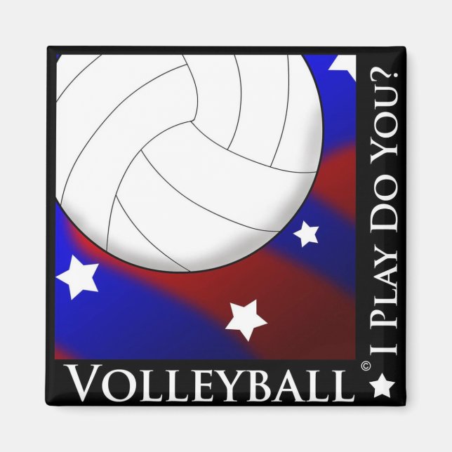 Volleyball Stars & Rand Magnet (Framsidan)