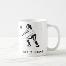 VOLLEYBALL STEN!Kaffe Mugg