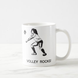 VOLLEYBALL STEN!Kaffe Mugg