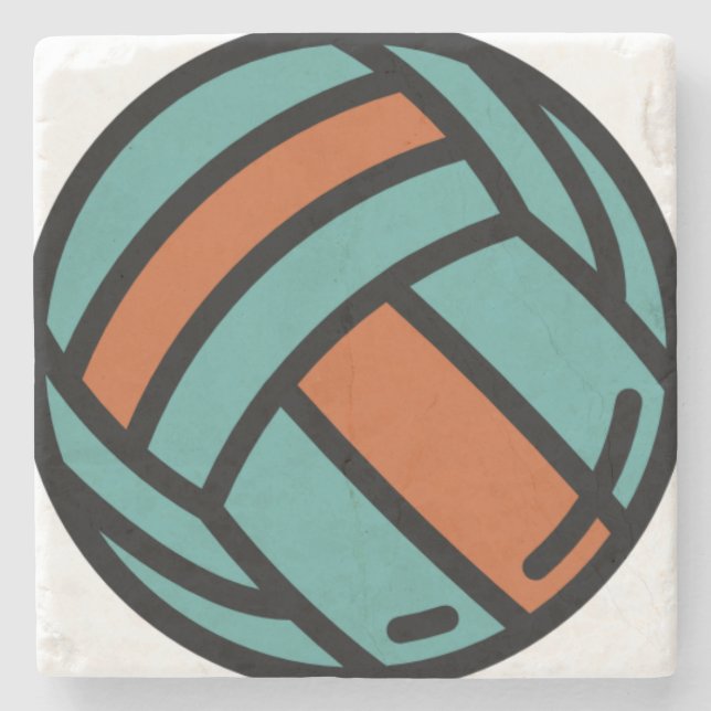 volleyball stenunderlägg (Framsidan)