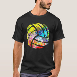 Volleyball-stift för Pappa Mamma Player Coach T Shirt