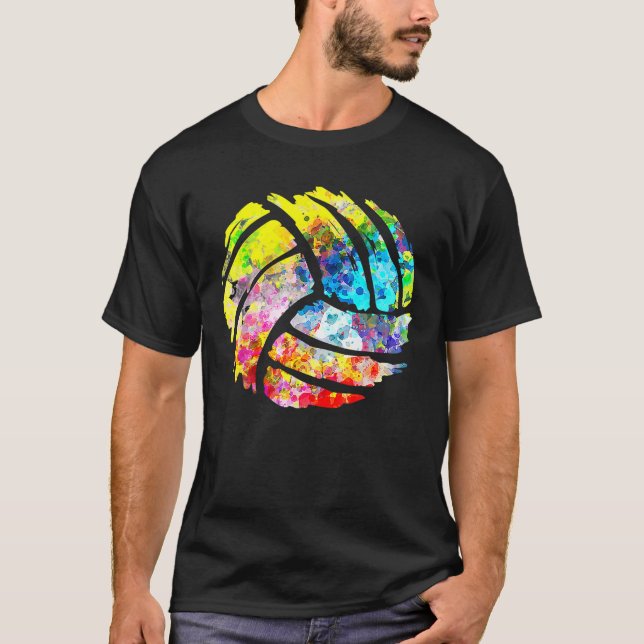 Volleyball-stift för spelare Coach T Shirt (Framsida)