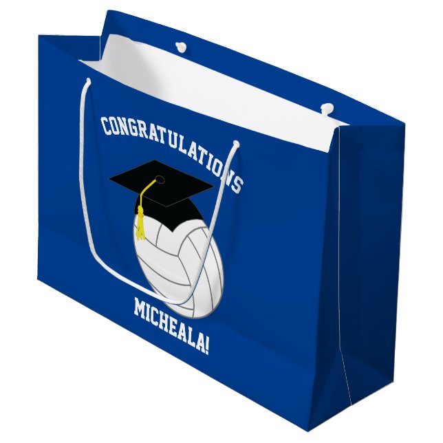 Volleyball Studenten Sports Blue (Framsidan Vinklad)