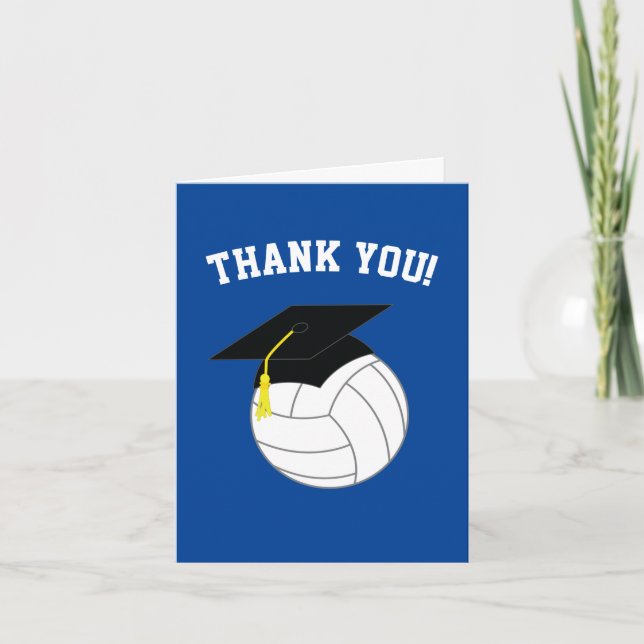 Volleyball Studenten Sports Blue Tack Kort (Framsida)