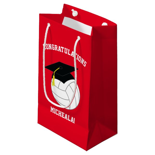 Volleyball Studenten Sports Red (Framsidan Vinklad)