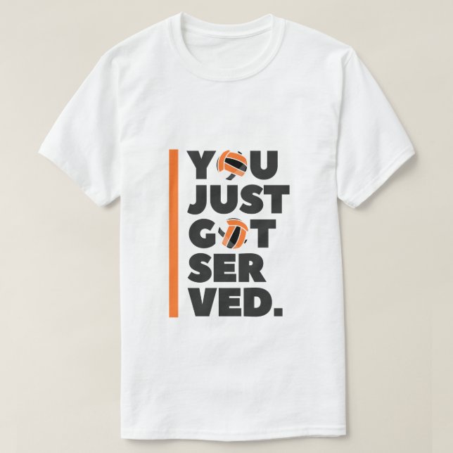 Volleyball T Shirt (Design framsida)