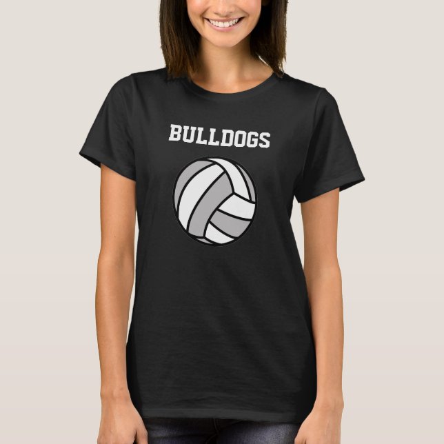Volleyball T Shirt (Framsida)