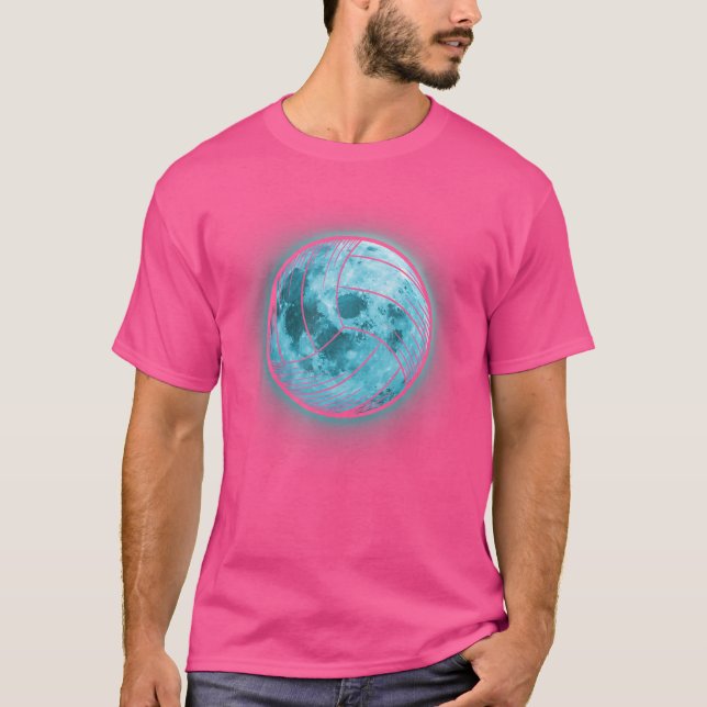 Volleyball T Shirt (Framsida)
