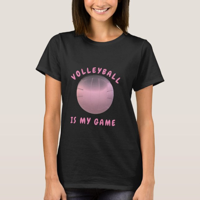 Volleyball T-Shirt (Framsida)