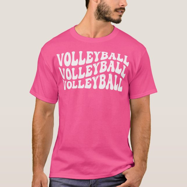Volleyball T Shirt (Framsida)