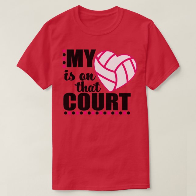 Volleyball T Shirt (Design framsida)