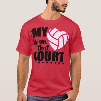 Volleyball T Shirt