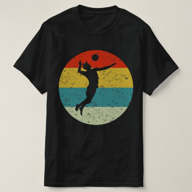 volleyball t shirt (Design framsida)