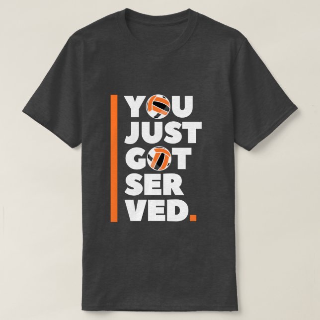 Volleyball T Shirt (Design framsida)