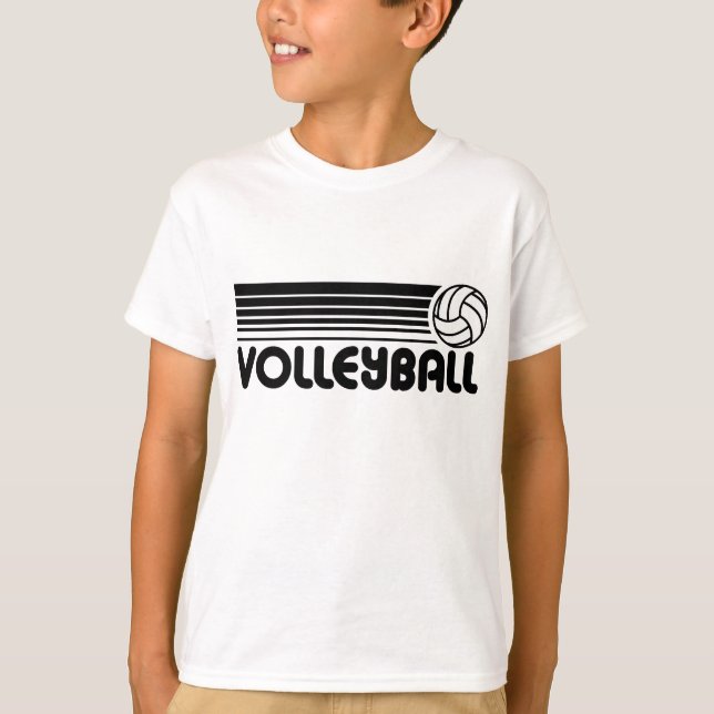 Volleyball T Shirt (Framsida)