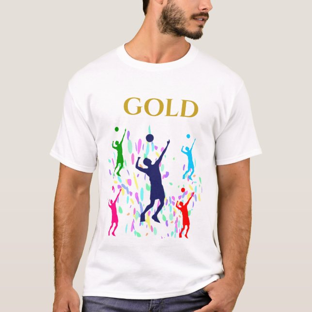 VOLLEYBALL T SHIRT (Framsida)