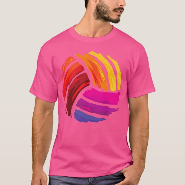 Volleyball T Shirt (Framsida)