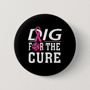 Volleyball Team Breast Cancer Awareness Knapp