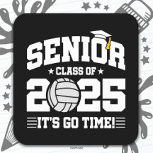 Volleyball Team klass 2025 Studenten Senior 2025