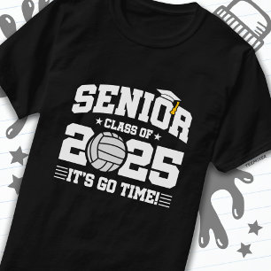 Volleyball Team klass 2025 Studenten Senior 2025 T Shirt
