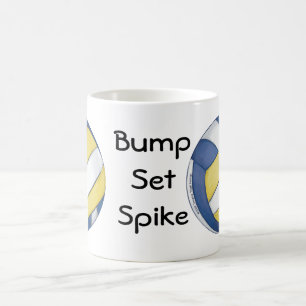 Volleyball Team Namn och nummer Kaffemugg
