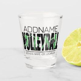 Volleyball Team Player ADD NAMN School Top Idrotts