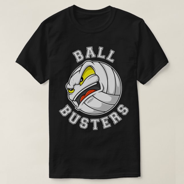 Volleyball Team Shirt För manar amp Kvinnor Boll B T (Design framsida)