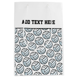 Volleyball Team Sports Anpassningsbar Text White B