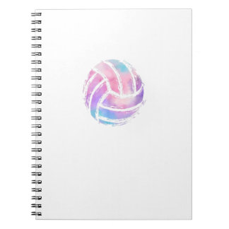 Volleyball Team Sports Beach Volleyball Player Anteckningsbok