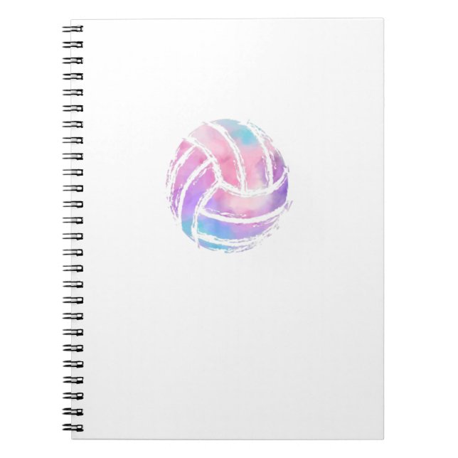 Volleyball Team Sports Beach Volleyball Player Anteckningsbok (Framsidan)